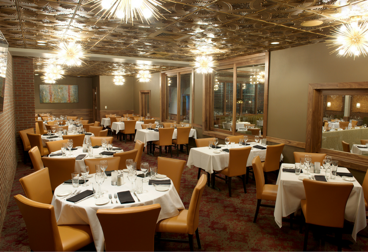 New Digs at Sullivan's in Naperville Sullivan's Steakhouse