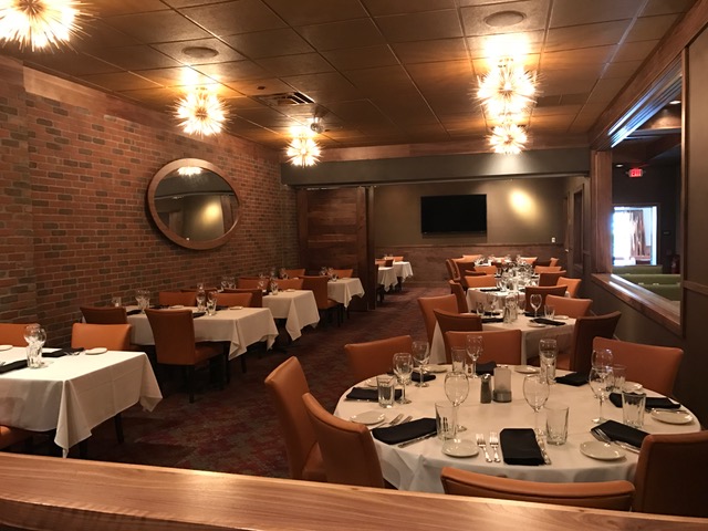 View of dining room at the King of Prussia Sullivan's Steakhouse