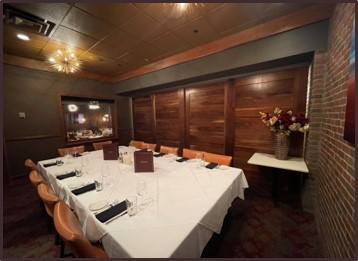 BACK WINE ROOM