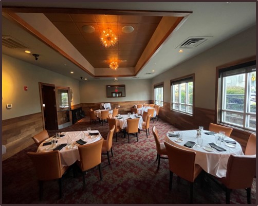 THE PRIVATE DINING ROOM