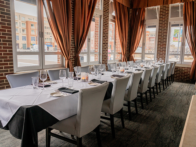 EXECUTIVE BOARDROOM
