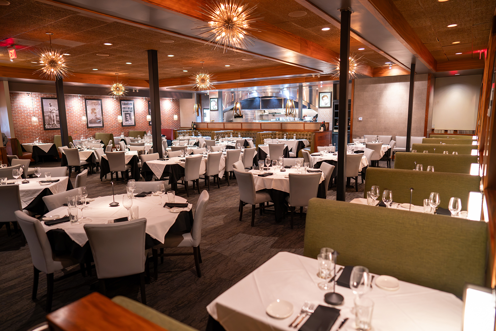 THE MAIN DINING ROOM