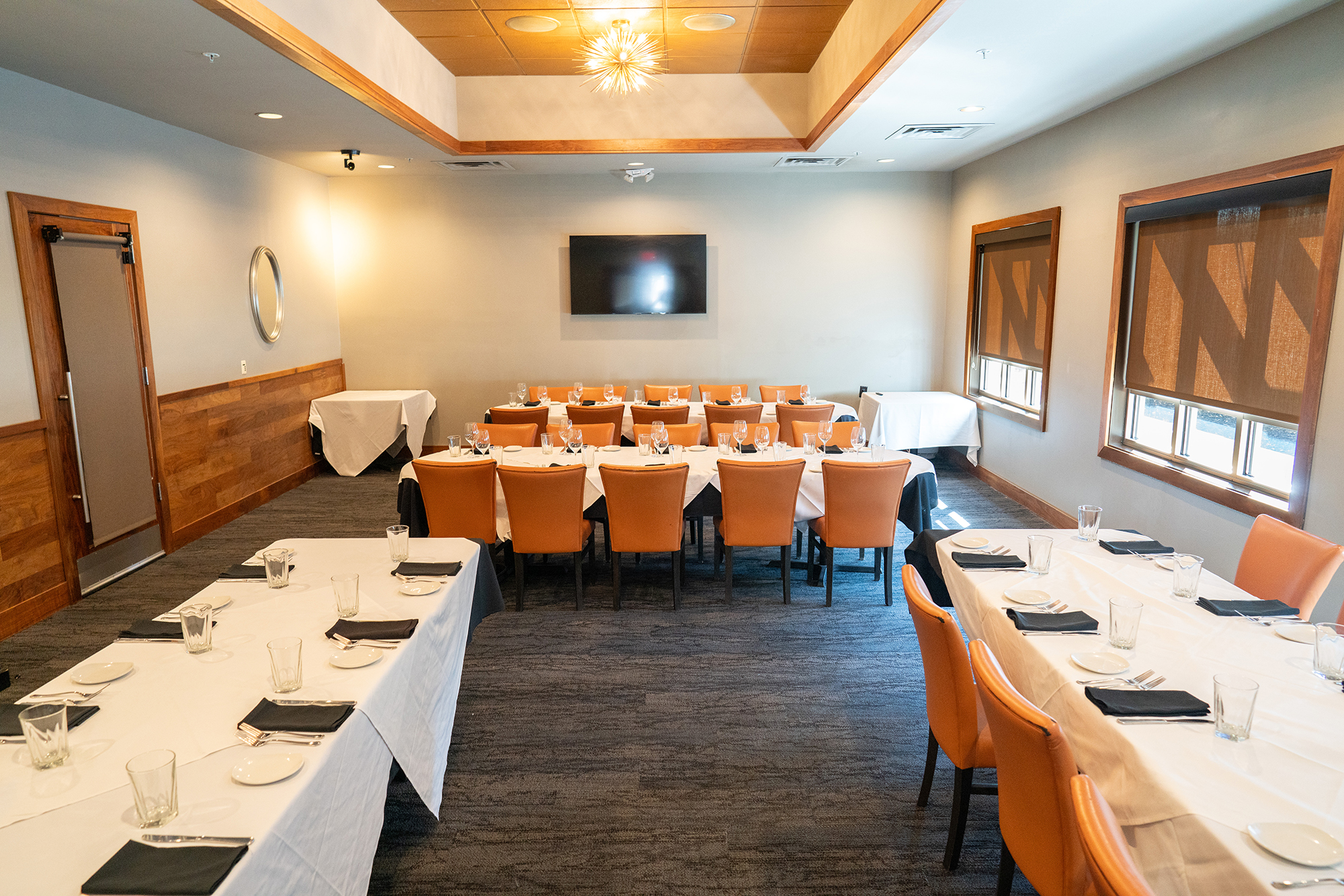 THE PRIVATE DINING ROOM