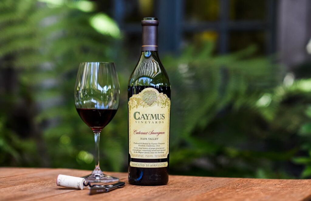 Caymus Wine Pairing Dinner_Raleigh