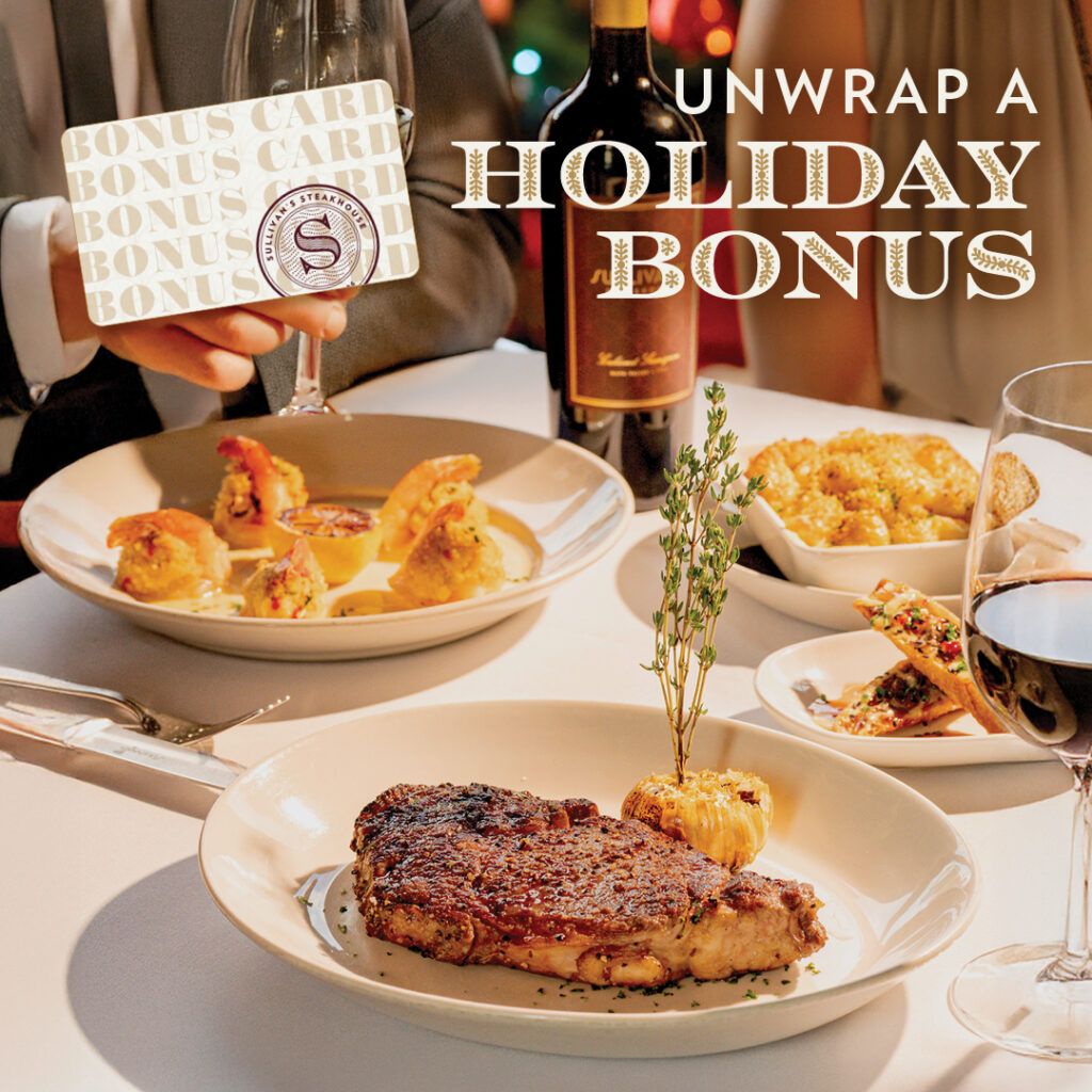 Holiday Bonus Cards 2025