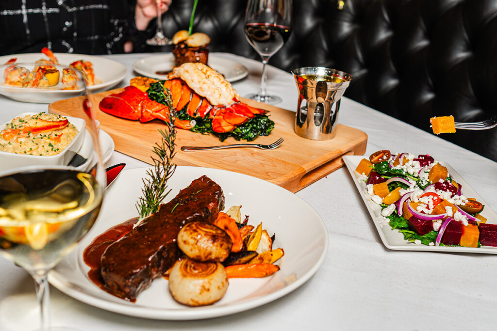 Holiday LTO Menu 2025