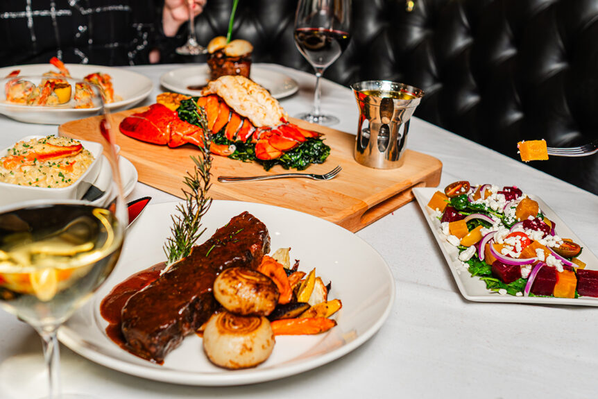 Holiday LTO Menu 2025