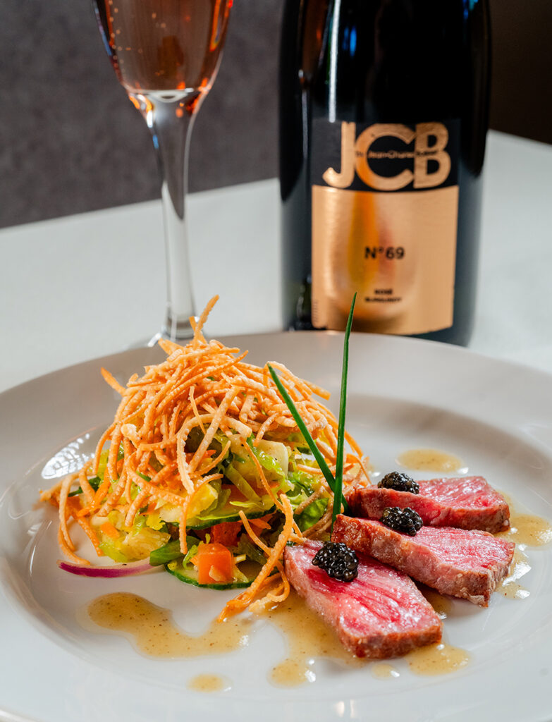 Bubbles & Caviar Wine Pairing Dinner Raleigh