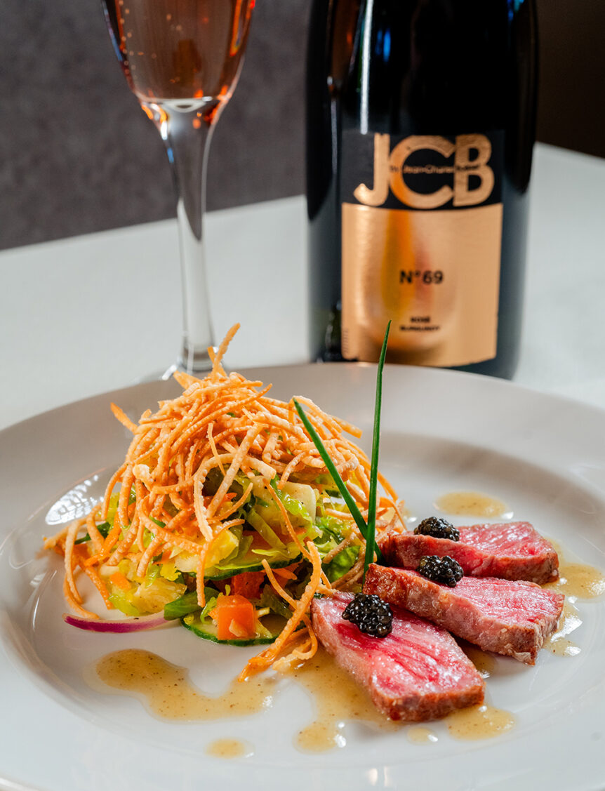 Bubbles & Caviar Wine Pairing Dinner_Master