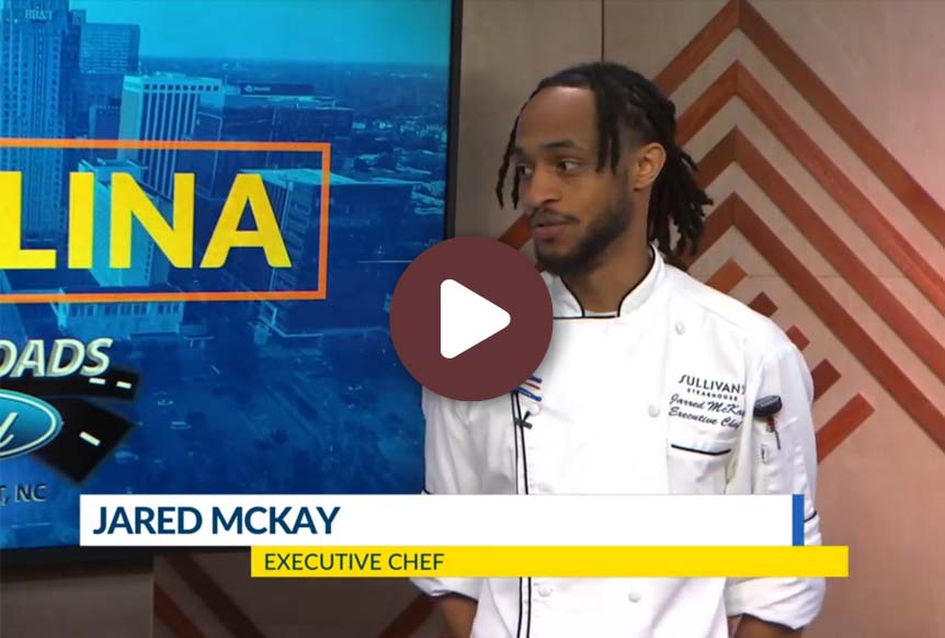 Sullivan’s Steakhouse on WNCN Raleigh – National Seafood Month