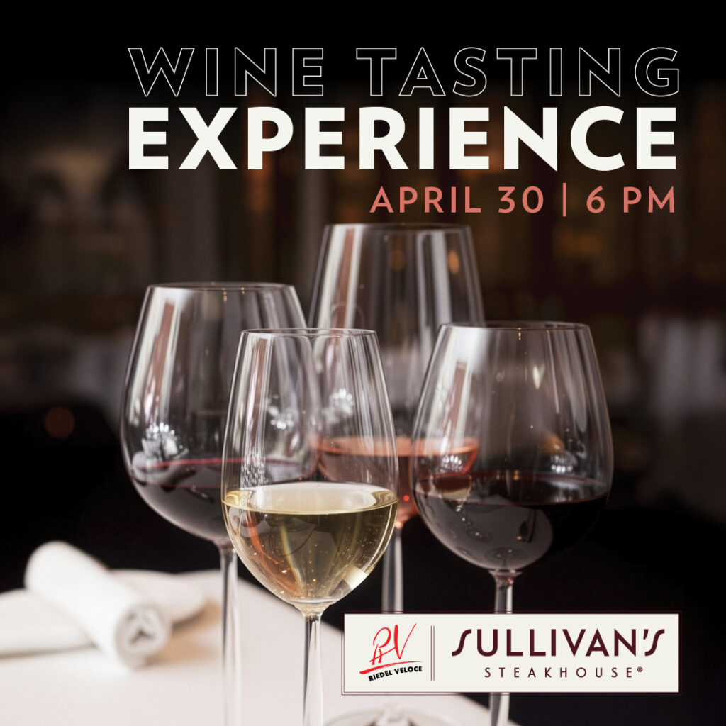Riedel Wine Tasting Experience Leawood