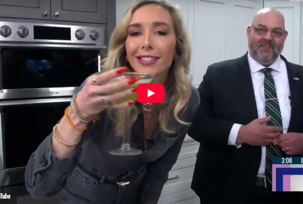 Sullivan’s Steakhouse on WBTV (CBS) Charlotte – St Patrick’s Day