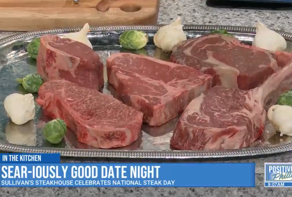 Sullivan’s Steakhouse Prepares Steak Day Feast – WPHL-17