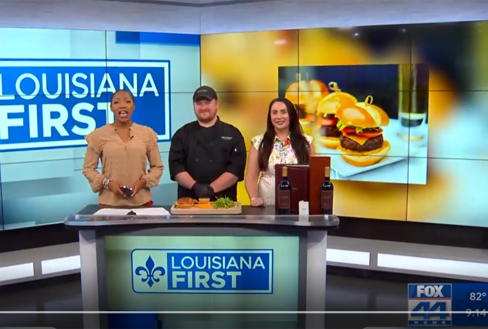 Sullivan’s Steakhouse on Louisiana First – Part 1