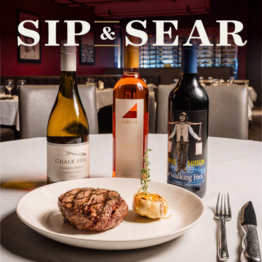 Sip & Sear