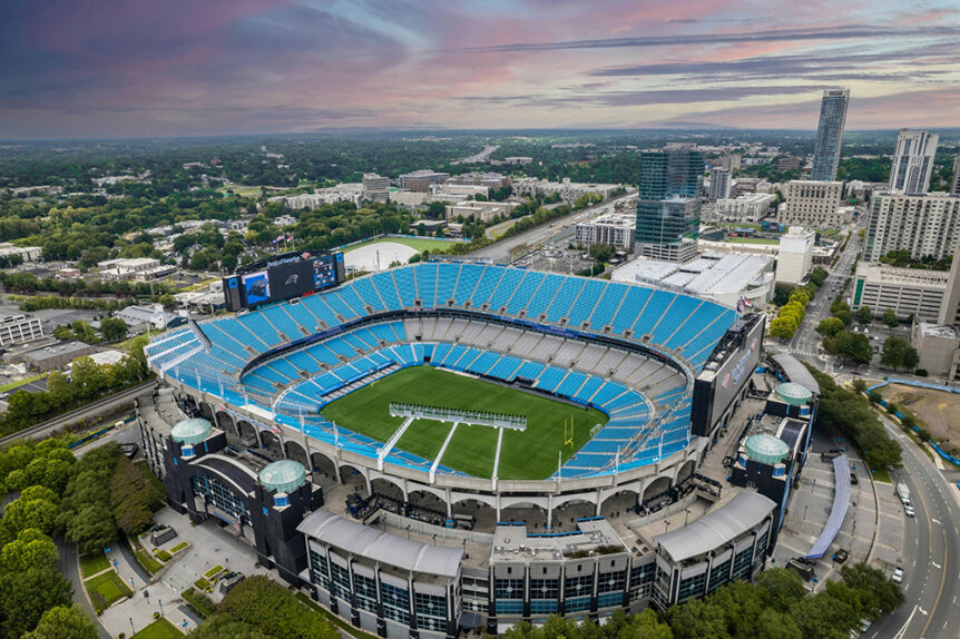 The Best Place to Eat Near Bank of America Stadium